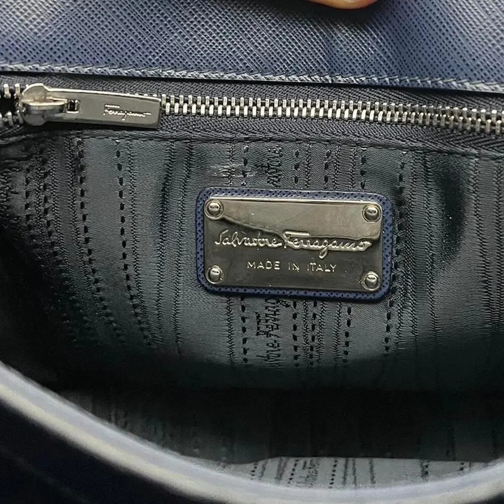Salvatore ferragamo gancini shoulder